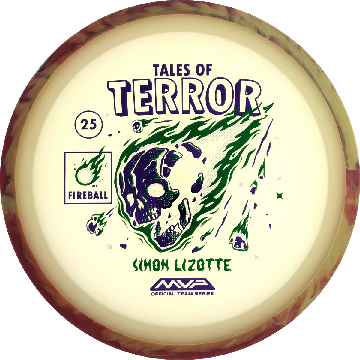 Particle Eclipse Simon Lizotte 2025 Halloween Fireball