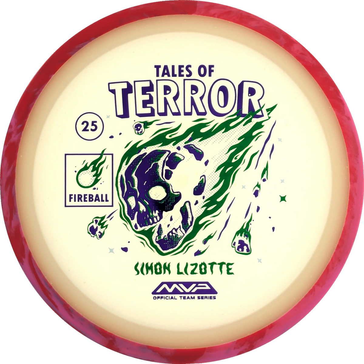 Particle Eclipse Simon Lizotte 2025 Halloween Fireball