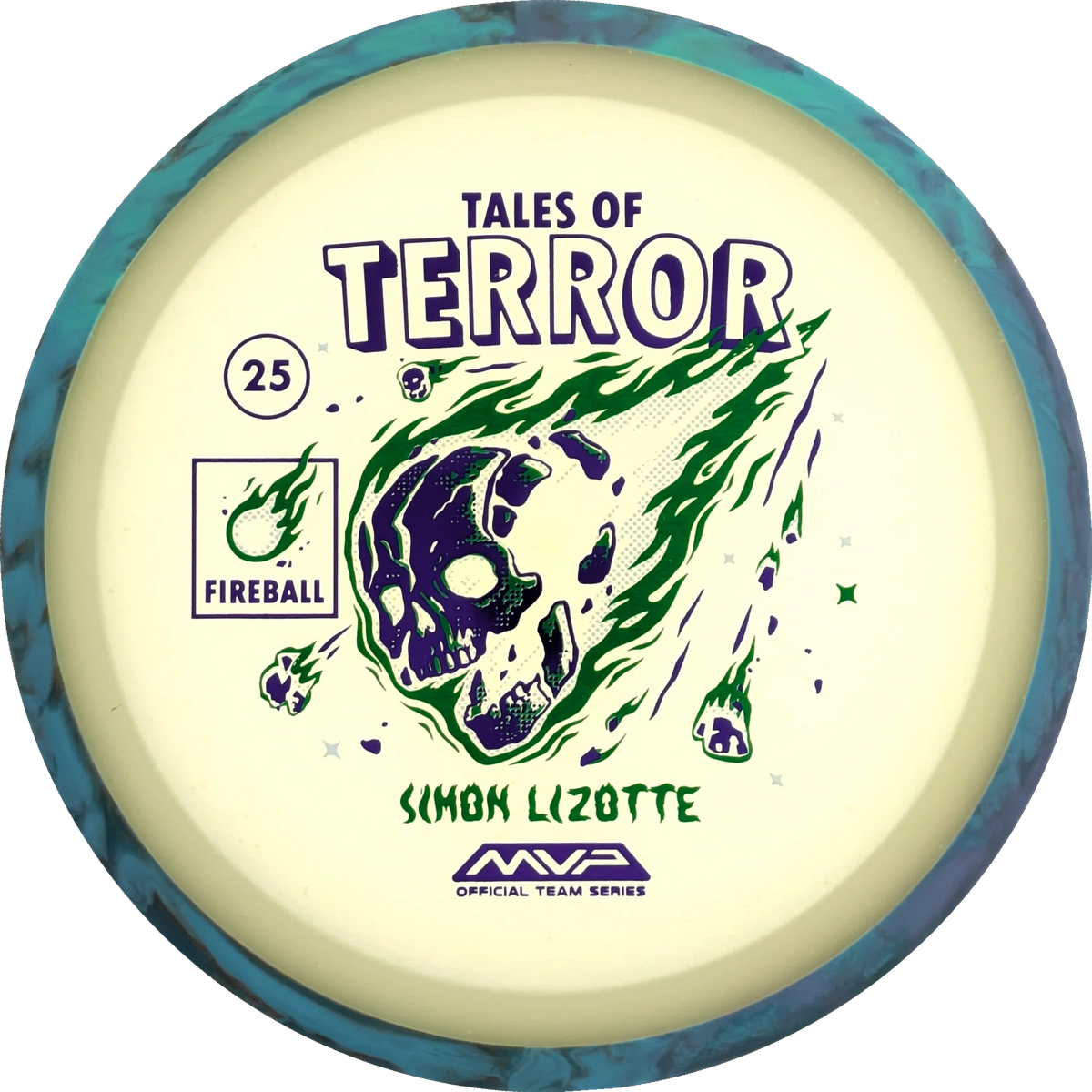 Particle Eclipse Simon Lizotte 2025 Halloween Fireball