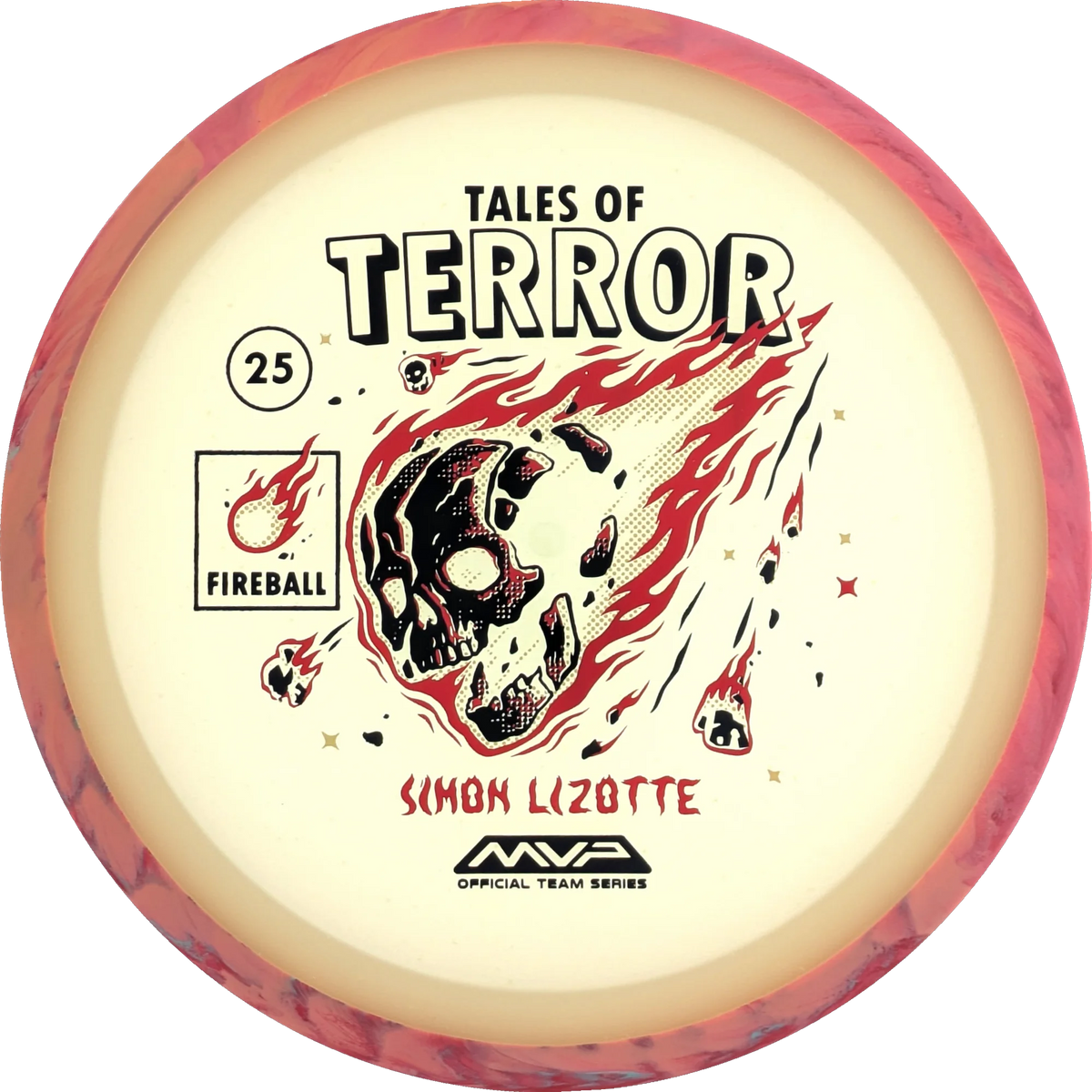 Particle Eclipse Simon Lizotte 2025 Halloween Fireball
