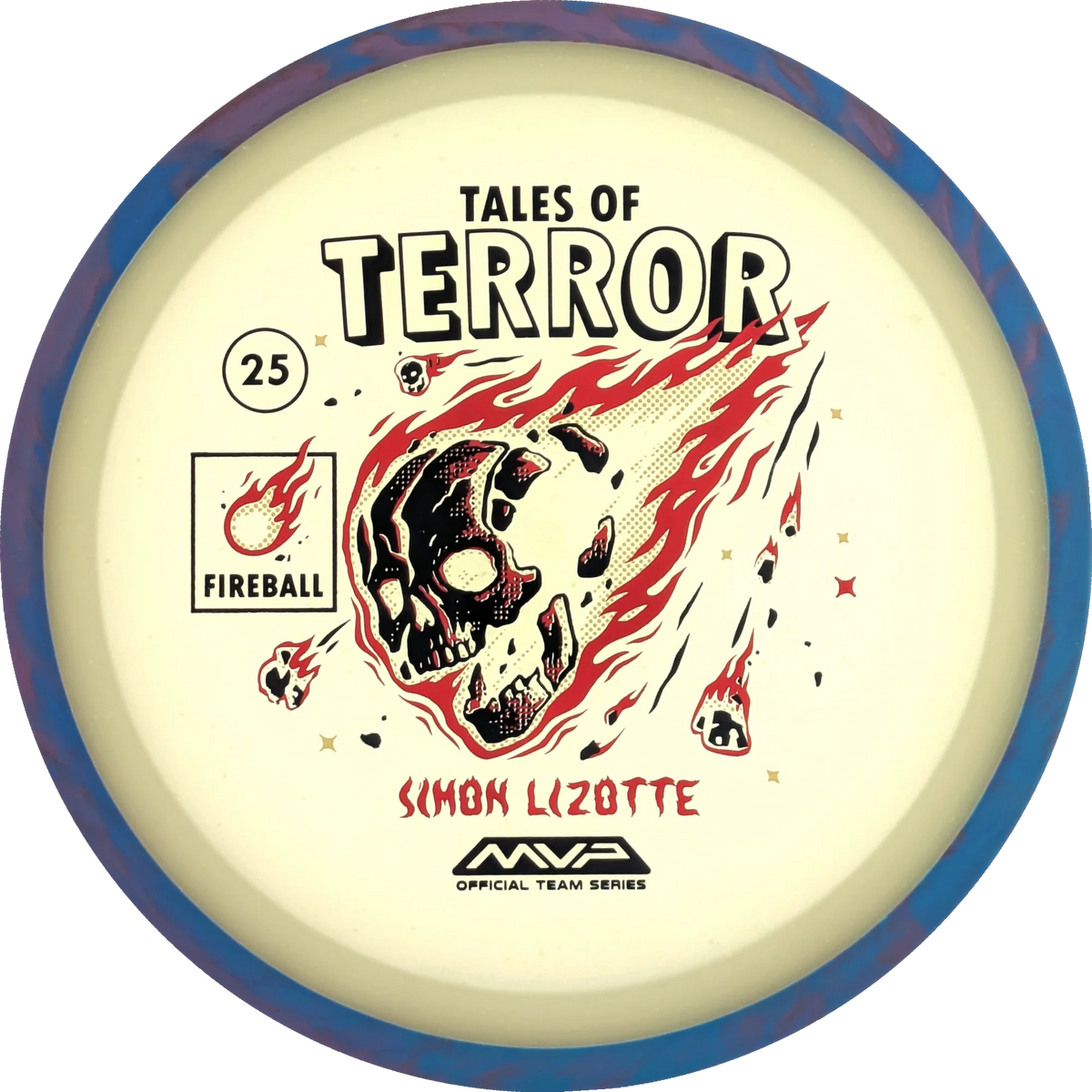 Particle Eclipse Simon Lizotte 2025 Halloween Fireball