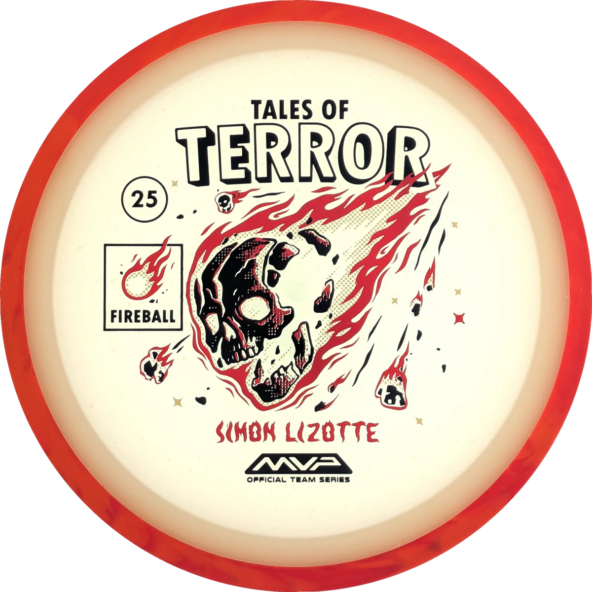 Particle Eclipse Simon Lizotte 2025 Halloween Fireball