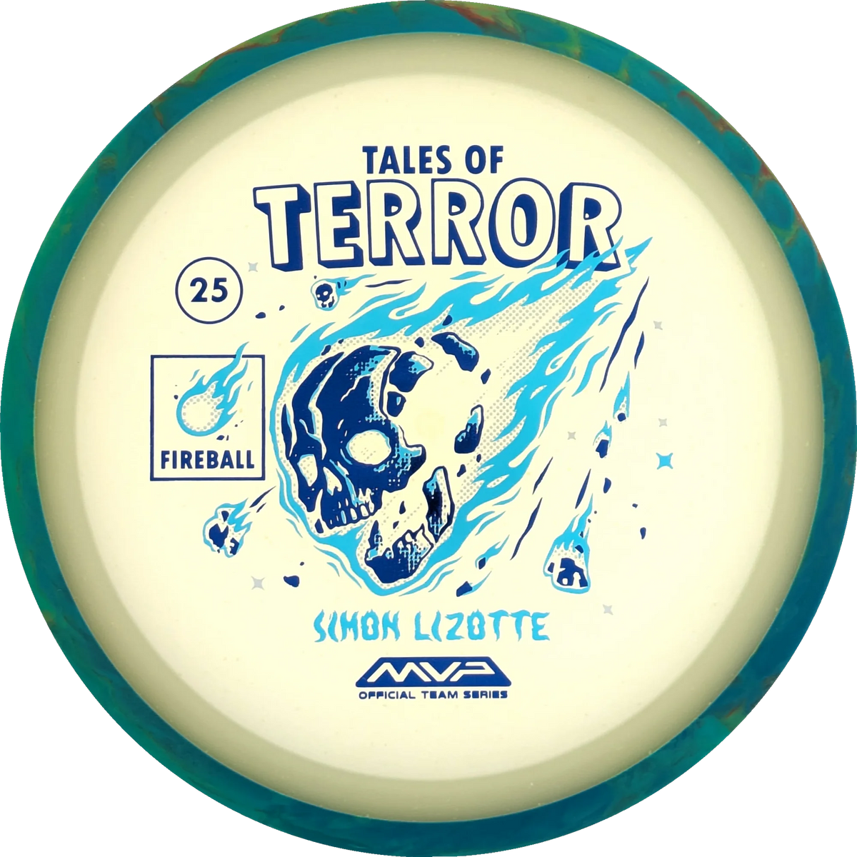 Particle Eclipse Simon Lizotte 2025 Halloween Fireball
