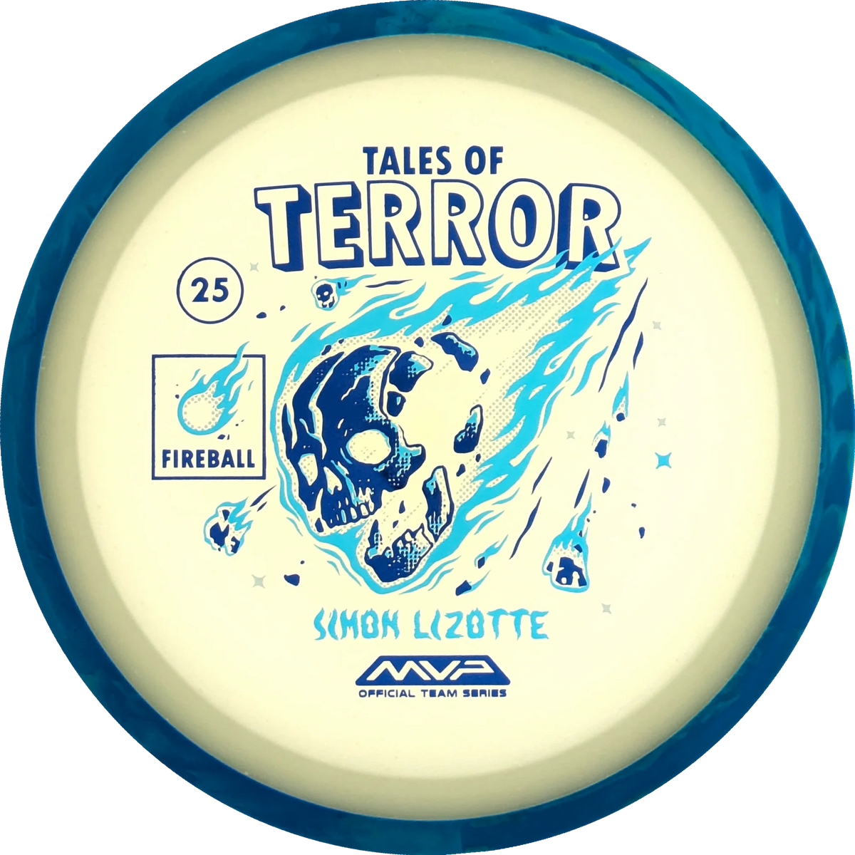 Particle Eclipse Simon Lizotte 2025 Halloween Fireball