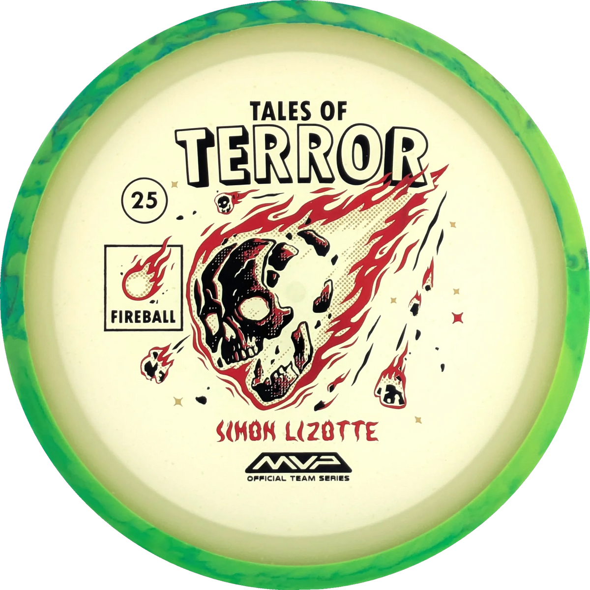 Particle Eclipse Simon Lizotte 2025 Halloween Fireball