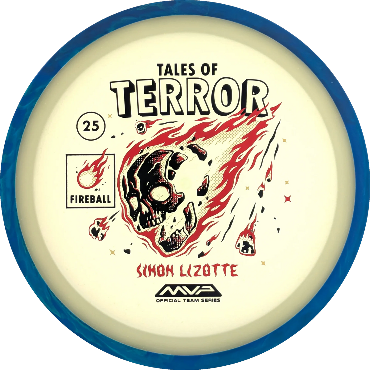 Particle Eclipse Simon Lizotte 2025 Halloween Fireball