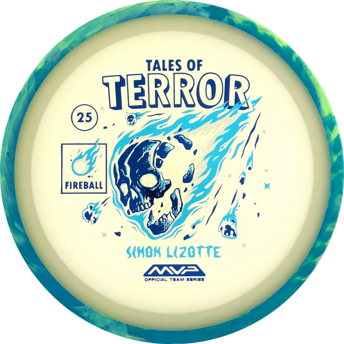 Particle Eclipse Simon Lizotte 2025 Halloween Fireball