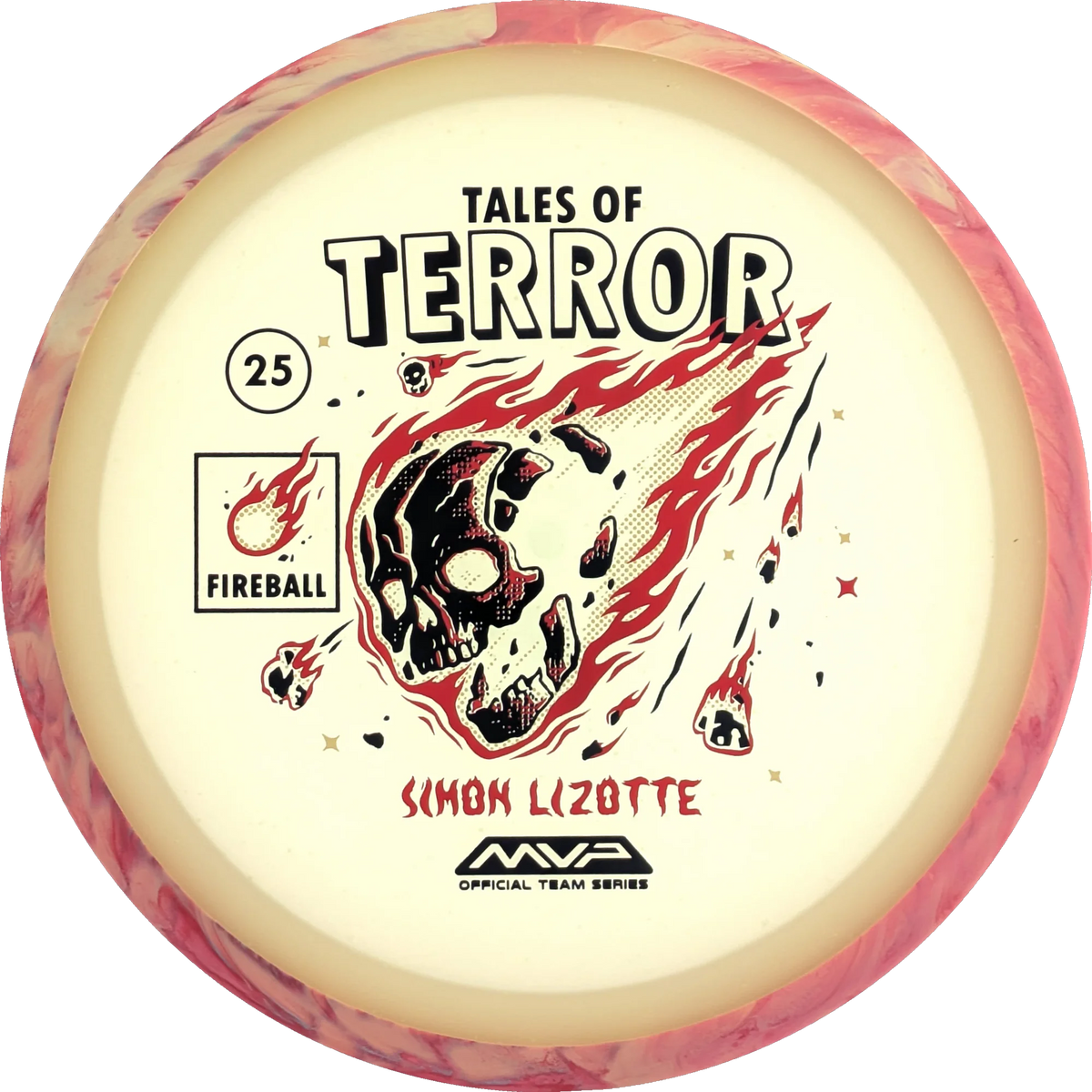 Particle Eclipse Simon Lizotte 2025 Halloween Fireball