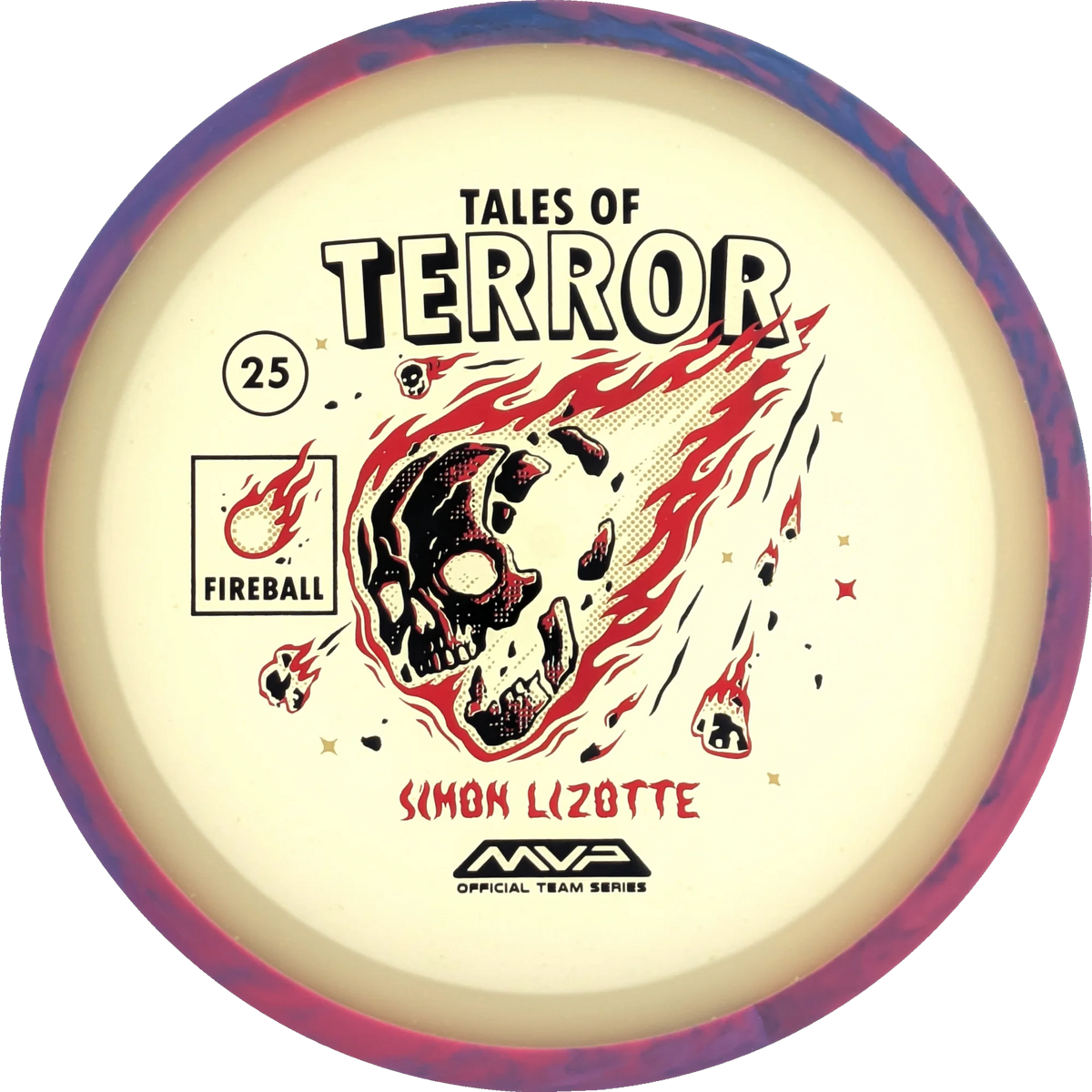 Particle Eclipse Simon Lizotte 2025 Halloween Fireball