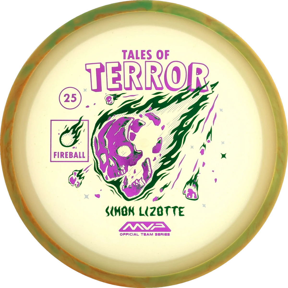 Particle Eclipse Simon Lizotte 2025 Halloween Fireball