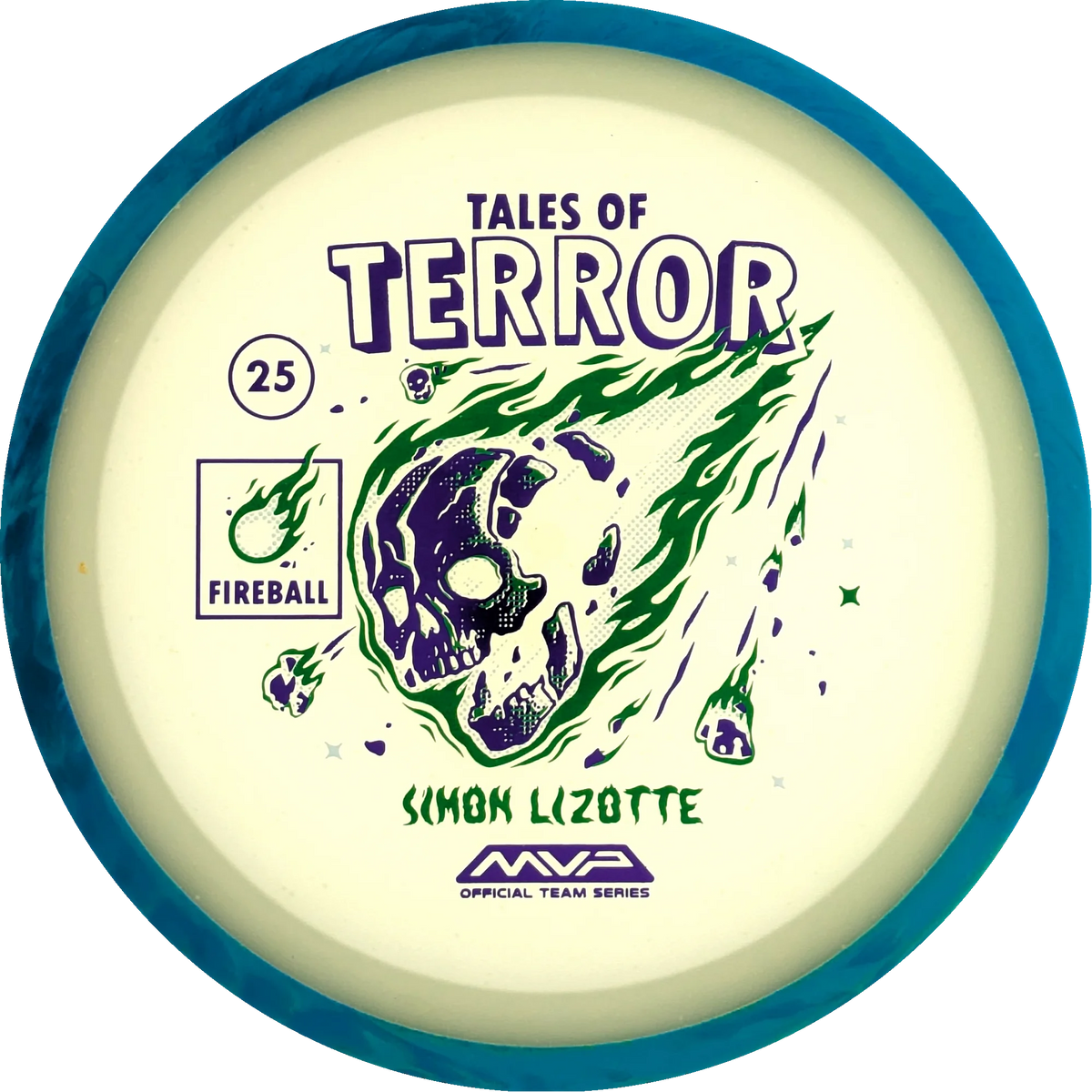 Particle Eclipse Simon Lizotte 2025 Halloween Fireball