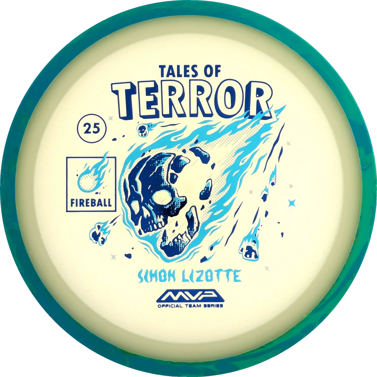 Particle Eclipse Simon Lizotte 2025 Halloween Fireball