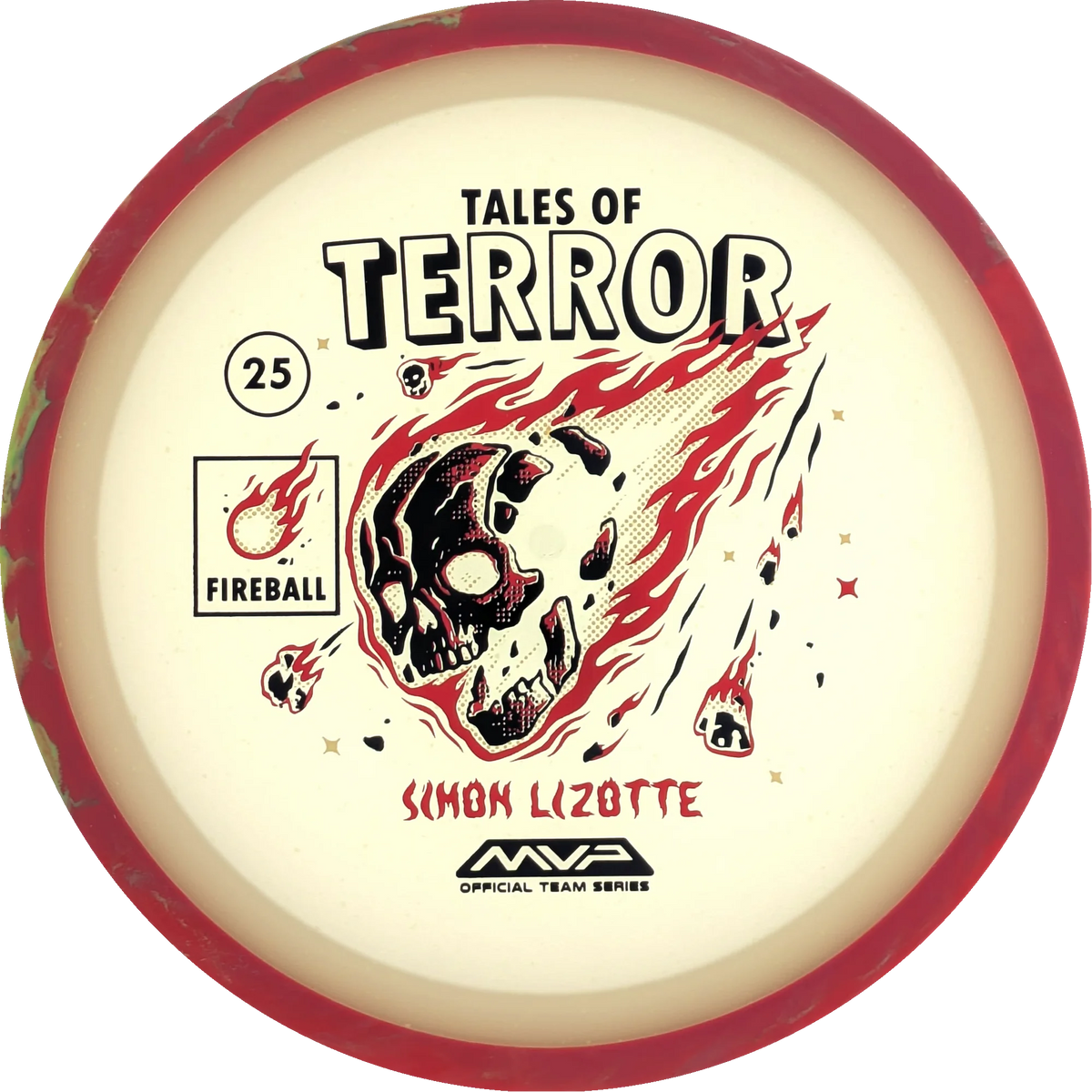 Particle Eclipse Simon Lizotte 2025 Halloween Fireball