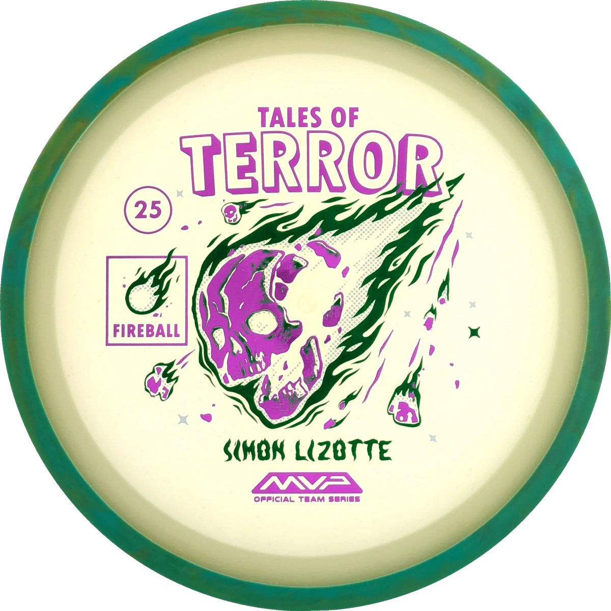 Particle Eclipse Simon Lizotte 2025 Halloween Fireball