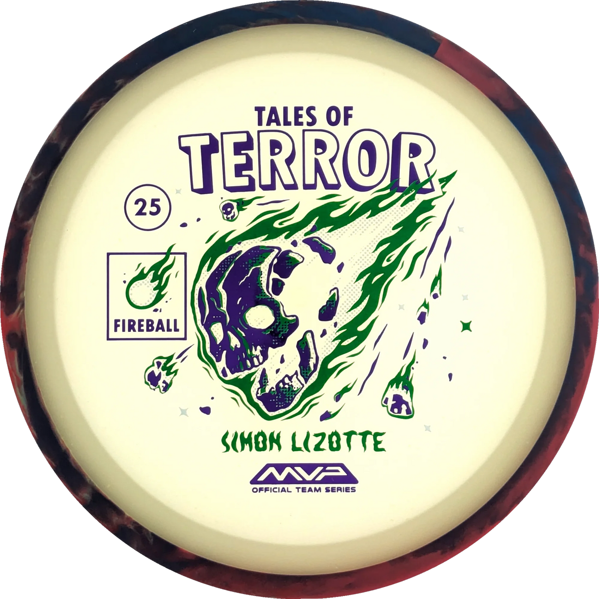 Particle Eclipse Simon Lizotte 2025 Halloween Fireball
