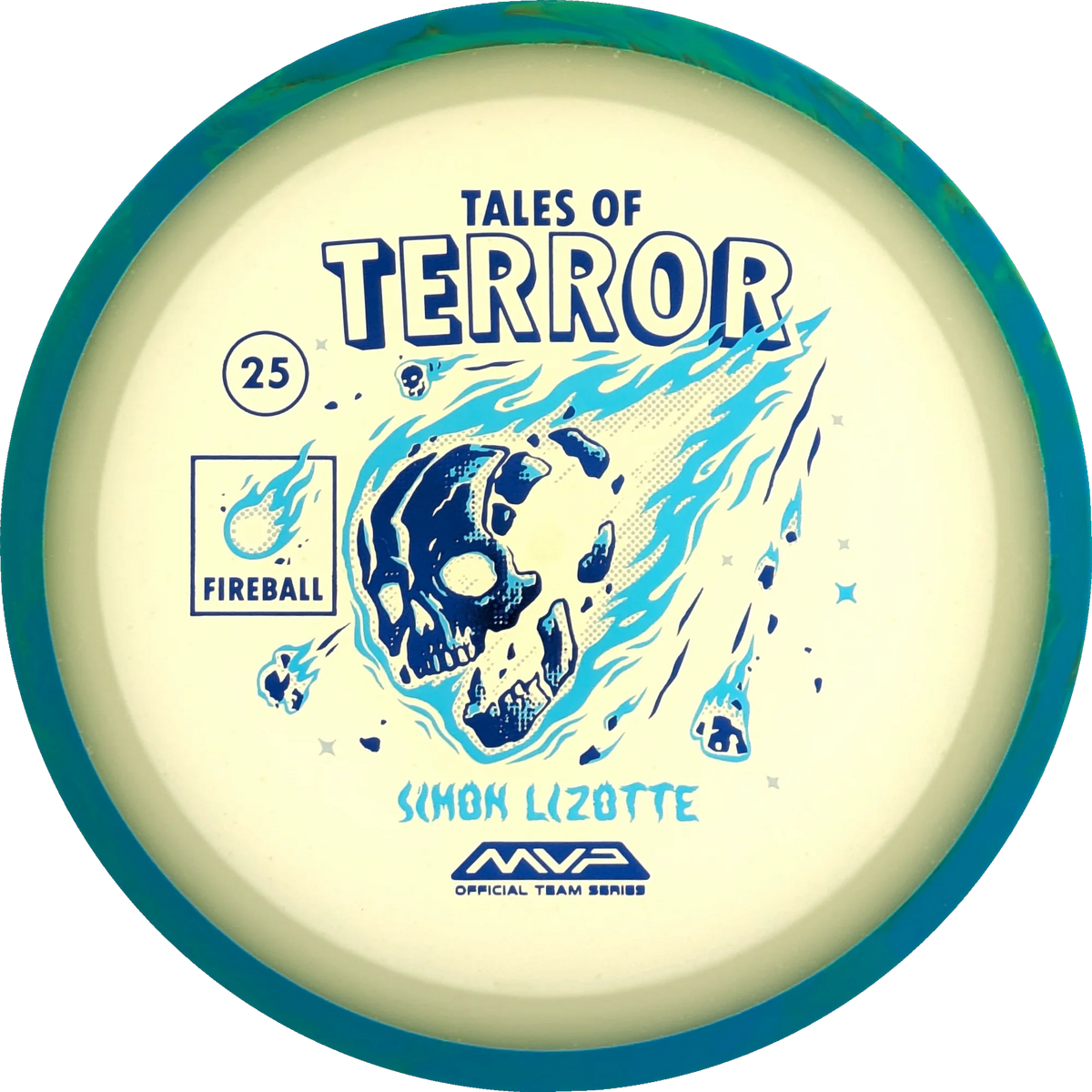 Particle Eclipse Simon Lizotte 2025 Halloween Fireball