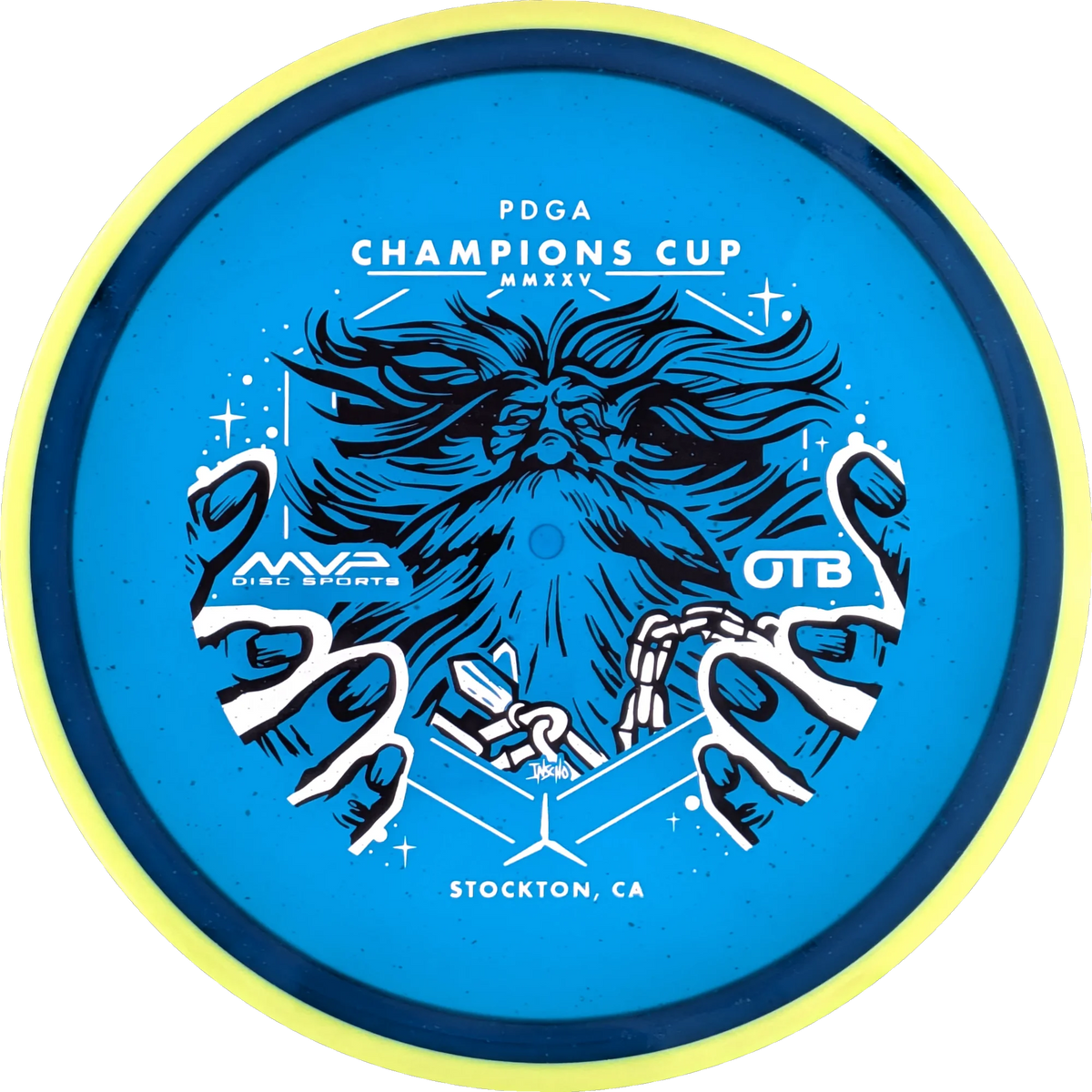 Particle Glow Proton 2025 Champion Cup Hex