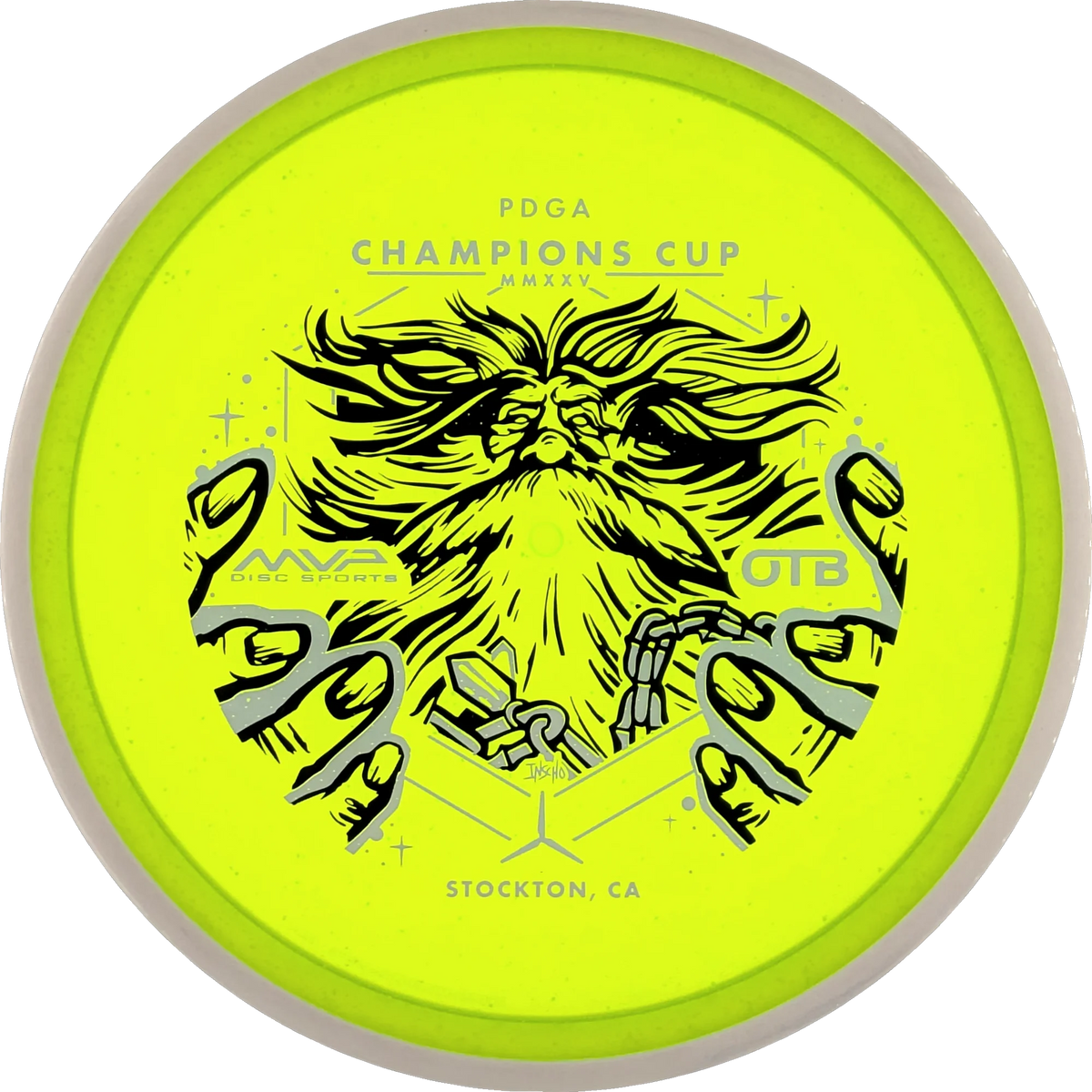 Particle Glow Proton 2025 Champion Cup Hex