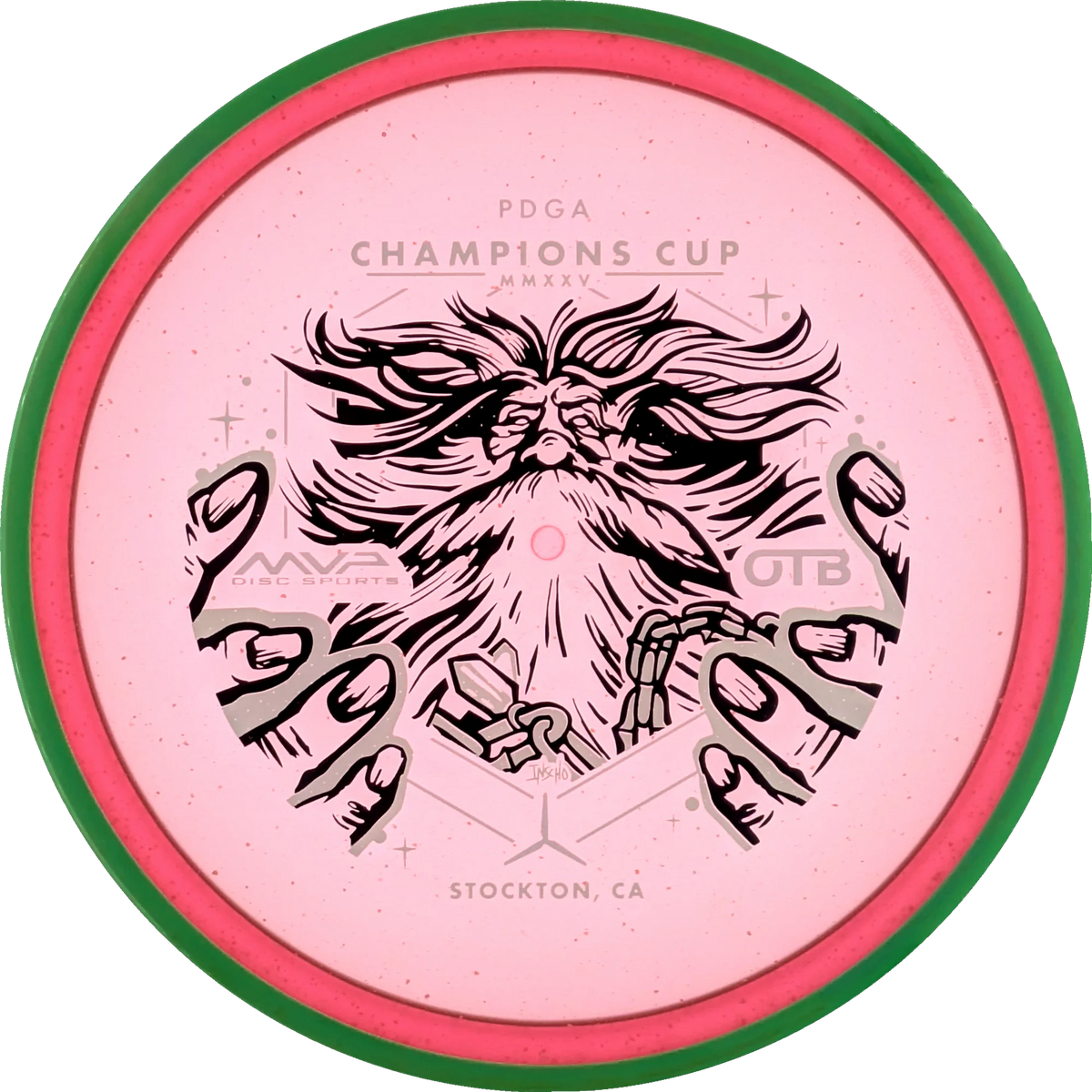 Particle Glow Proton 2025 Champion Cup Hex