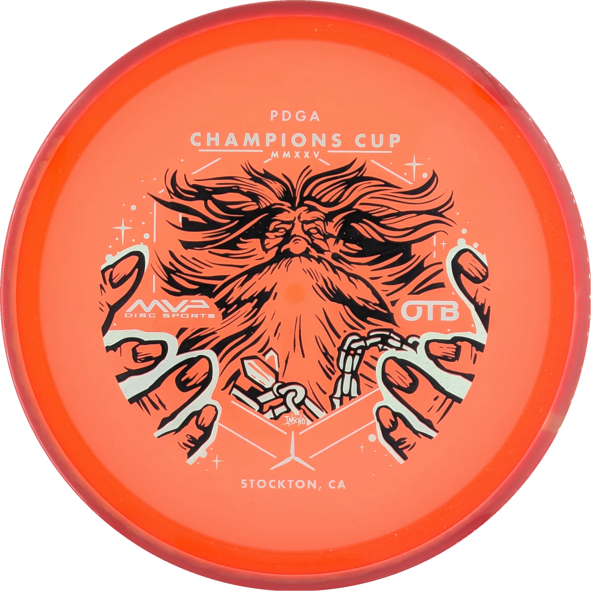 Particle Glow Proton 2025 Champion Cup Hex