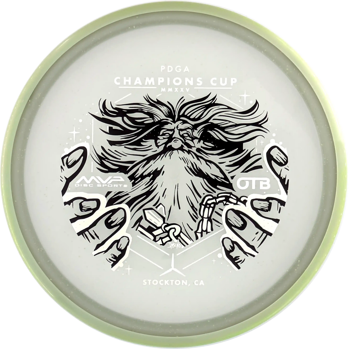 Particle Glow Proton 2025 Champion Cup Hex