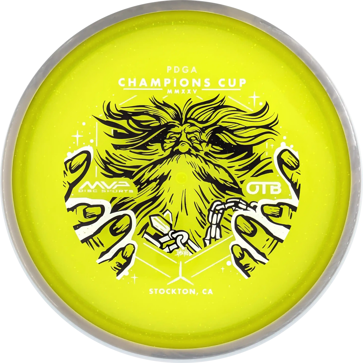 Particle Glow Proton 2025 Champion Cup Hex