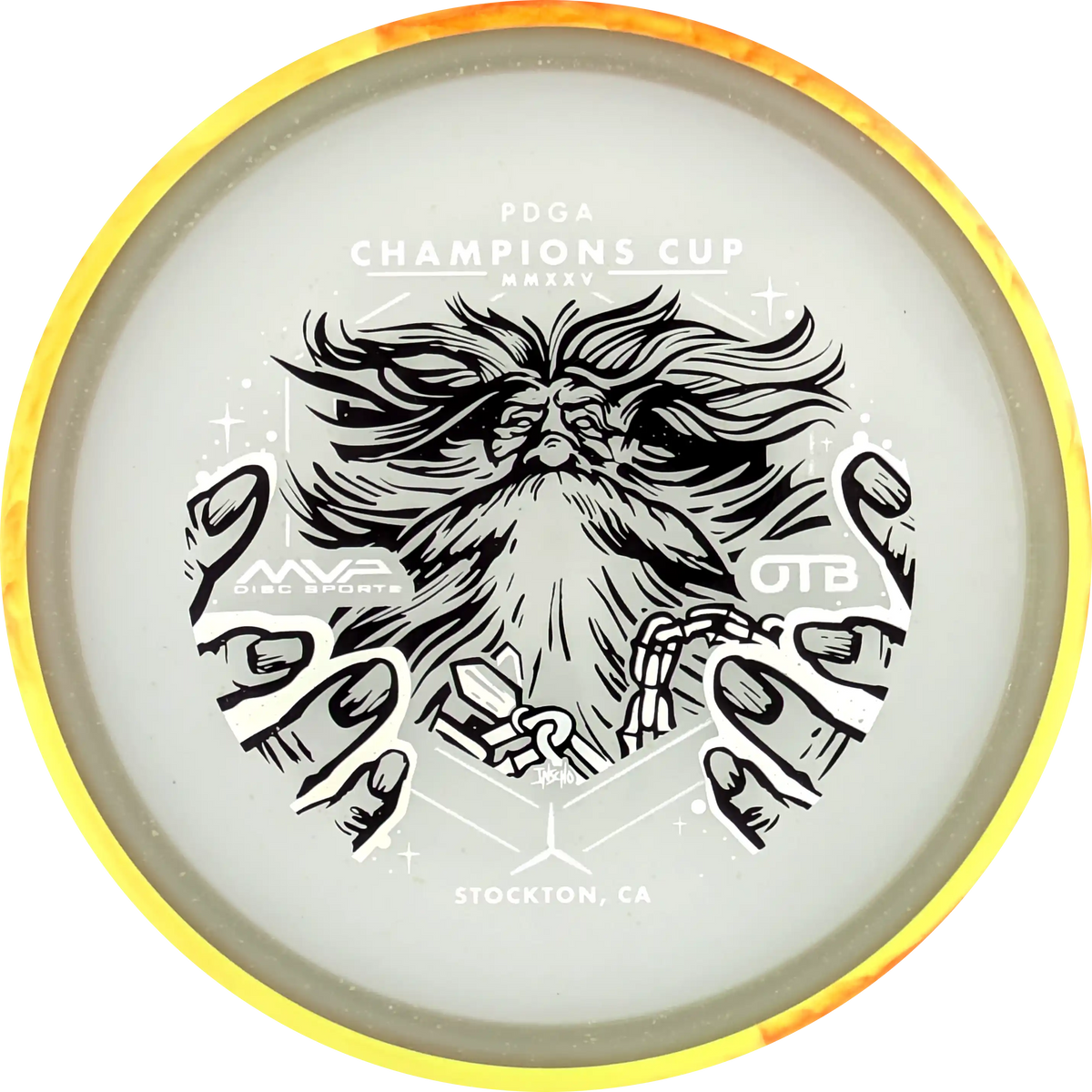 Particle Glow Proton 2025 Champion Cup Hex