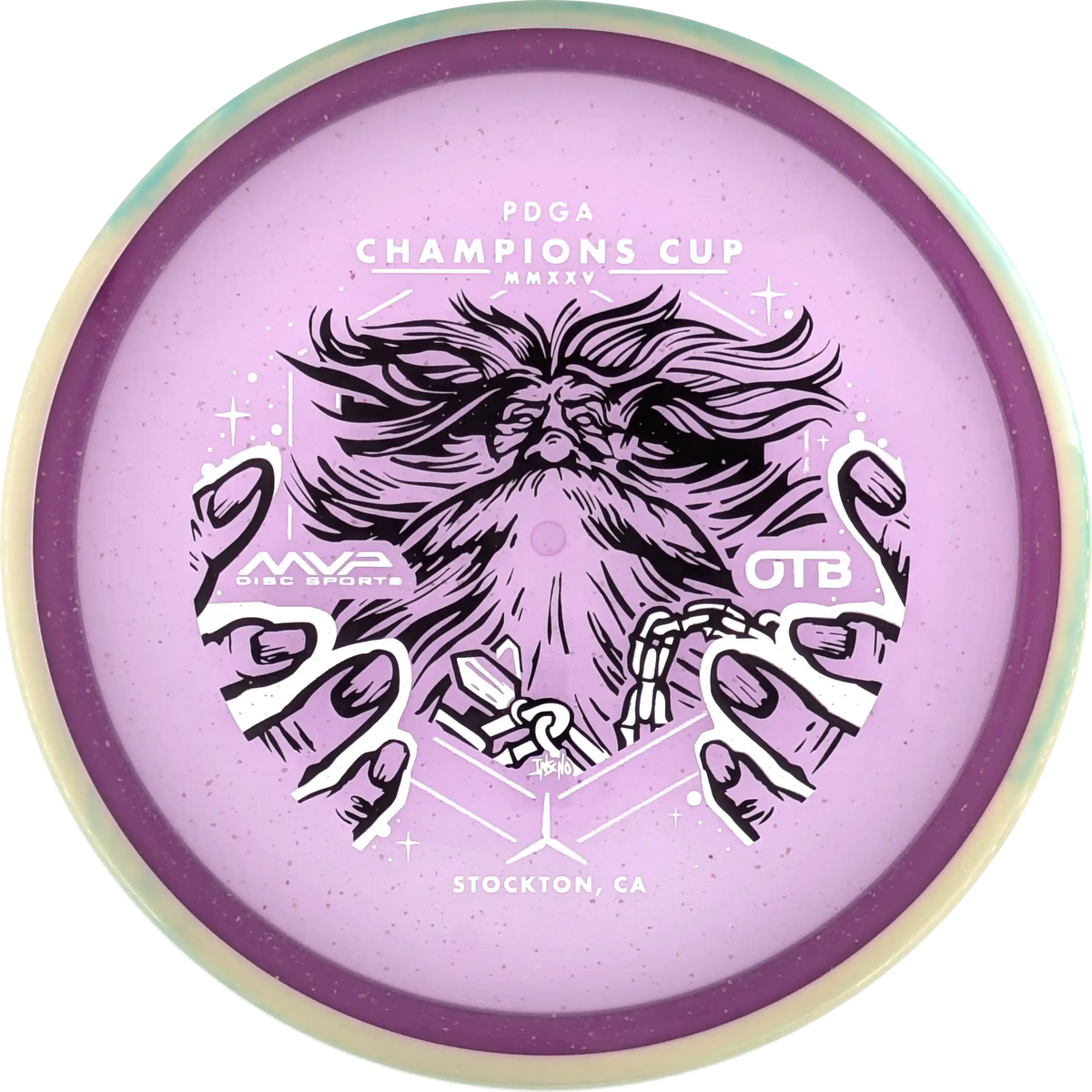 Particle Glow Proton 2025 Champion Cup Hex
