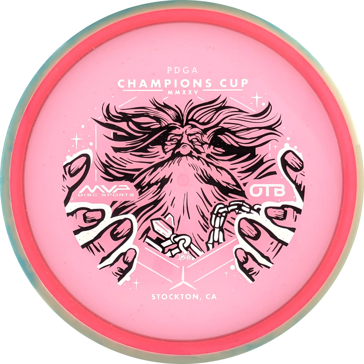 Particle Glow Proton 2025 Champion Cup Hex