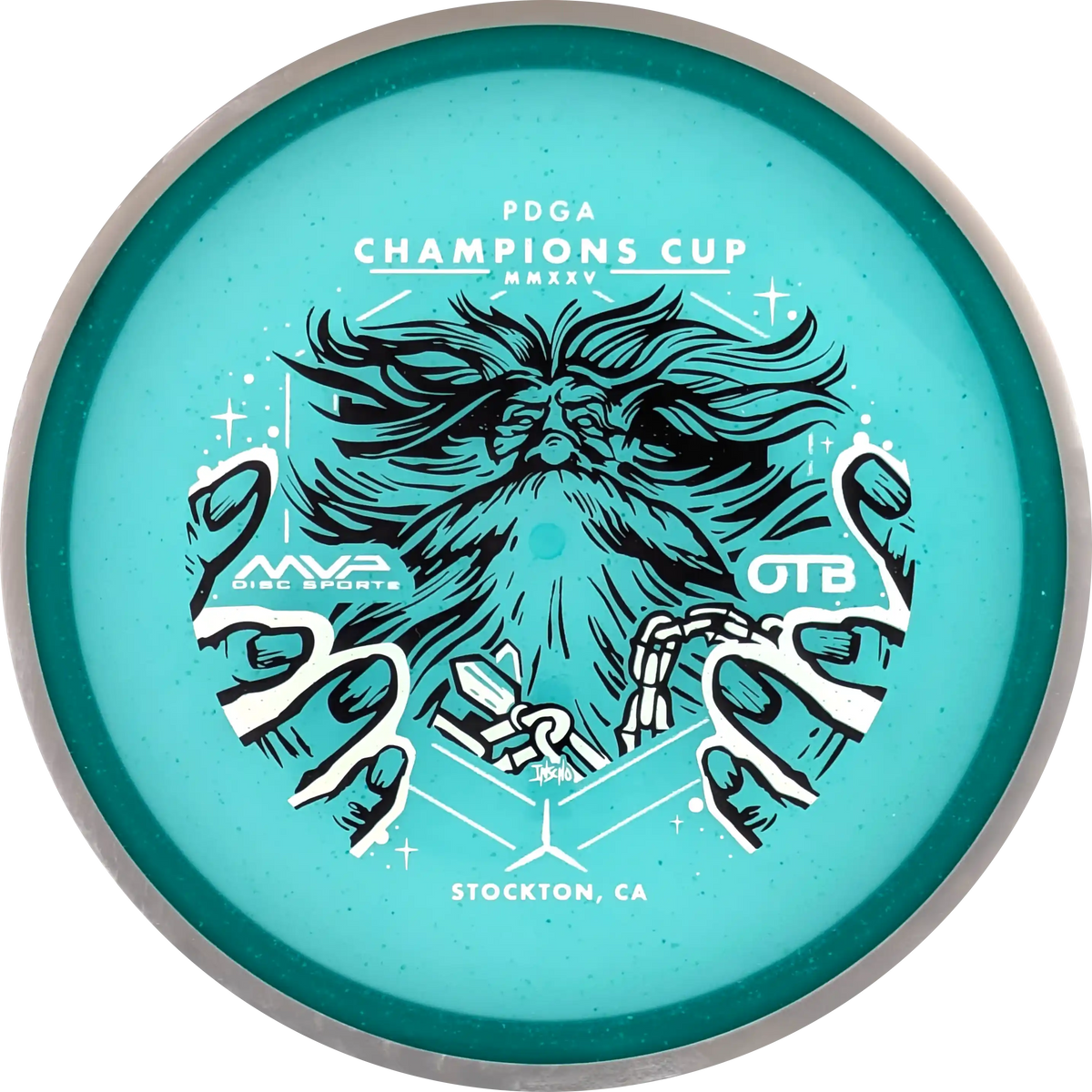 Particle Glow Proton 2025 Champion Cup Hex