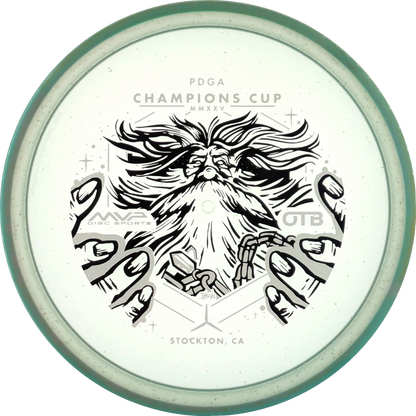 Particle Glow Proton 2025 Champion Cup Hex