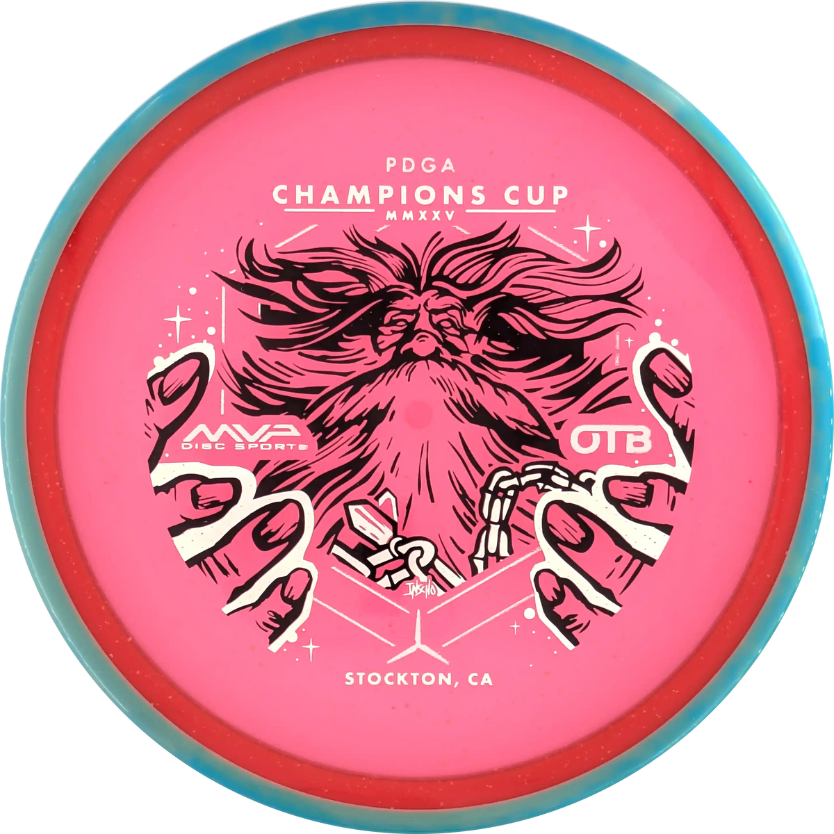 Particle Glow Proton 2025 Champion Cup Hex
