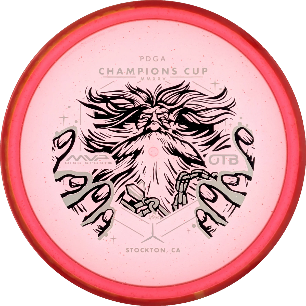 Particle Glow Proton 2025 Champion Cup Hex