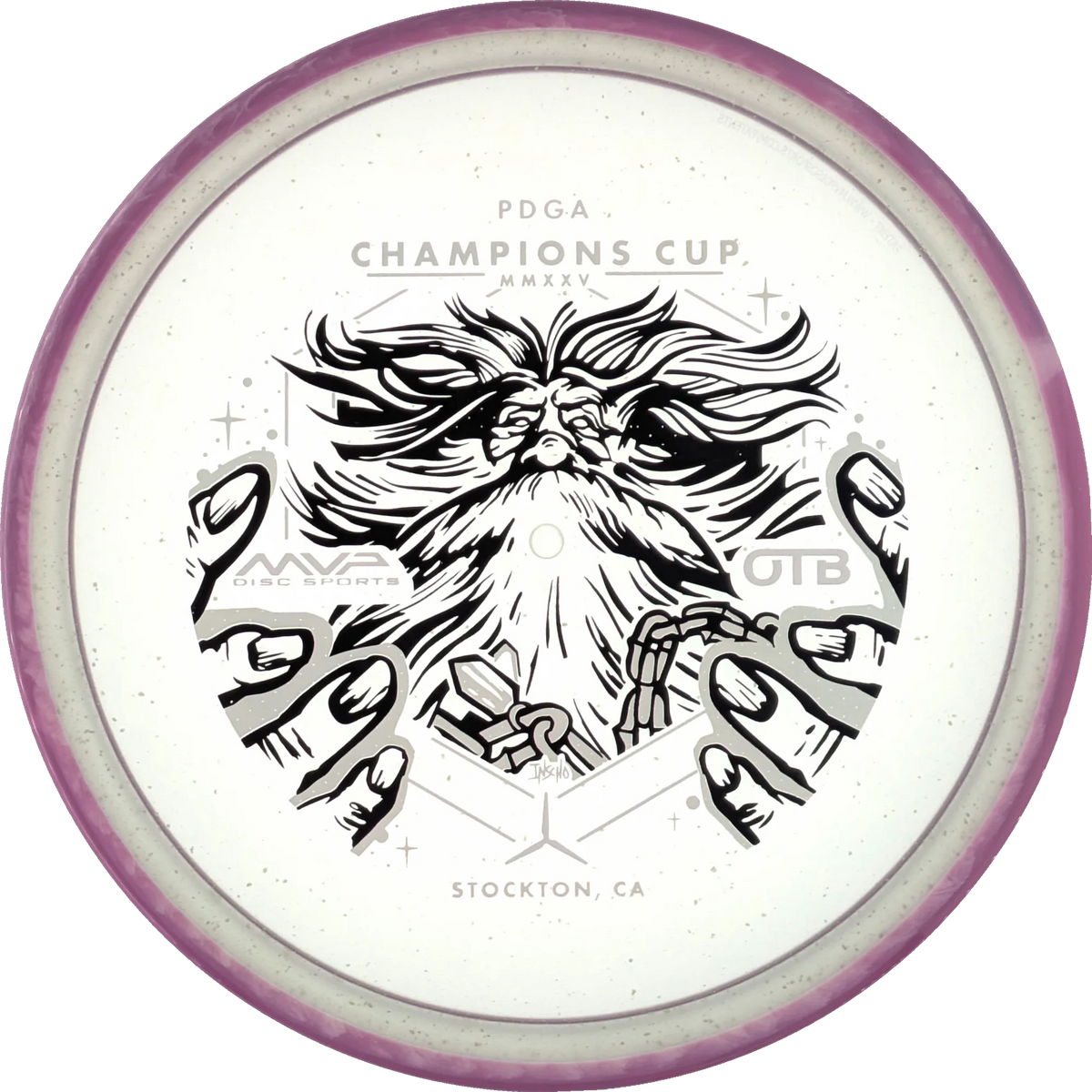 Particle Glow Proton 2025 Champion Cup Hex