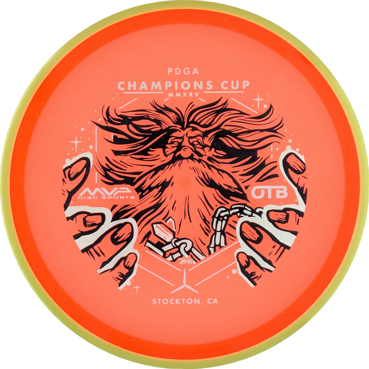 Particle Glow Proton 2025 Champion Cup Hex
