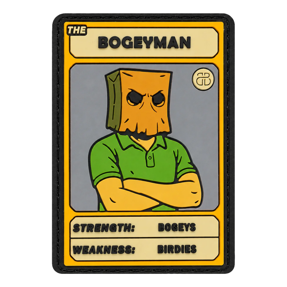Bogeyman Character Patch