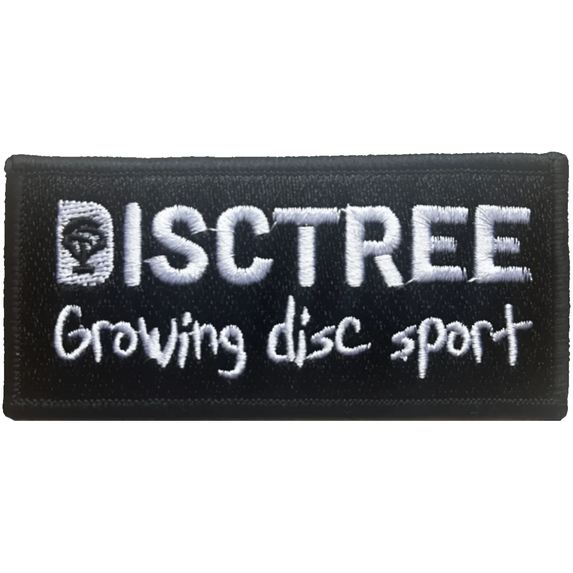 Disc Tree Growing Disc Sport Patch