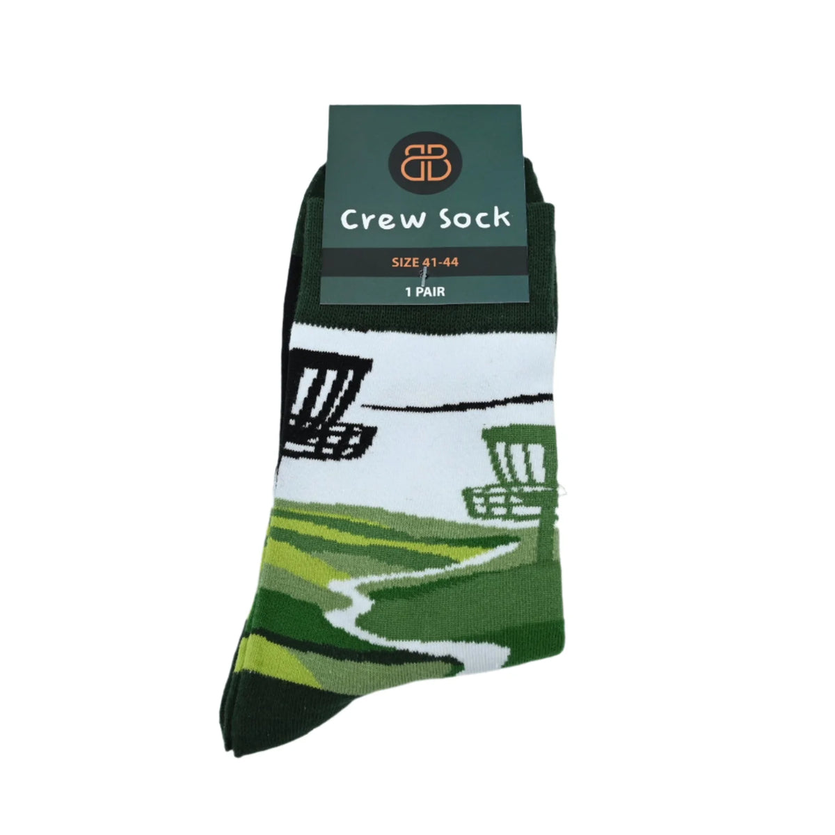 Discgolf Hills Socks