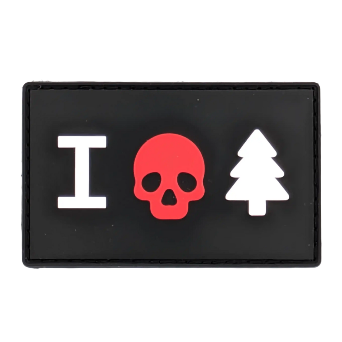 I hate trees Patch