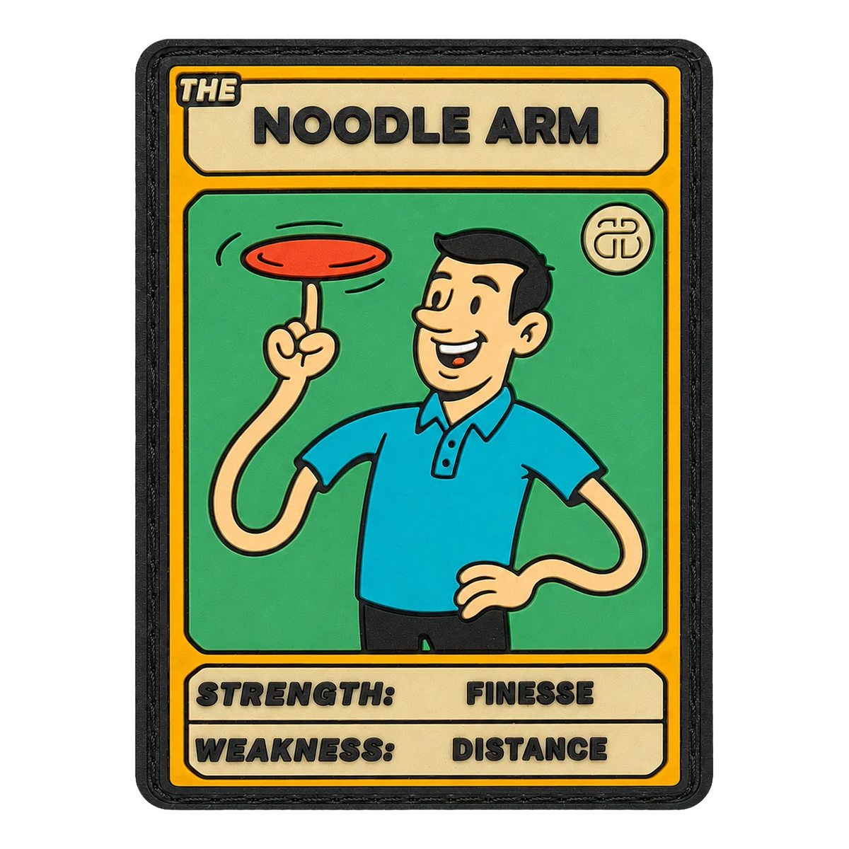 Noodle Arm Character Patch