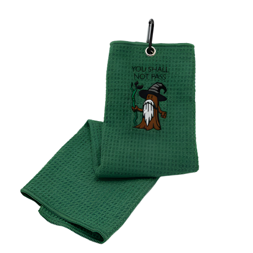 You Shall Not Pass Towel