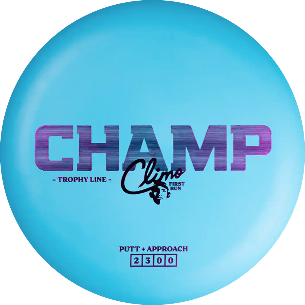 Trophy Line Champ First Run