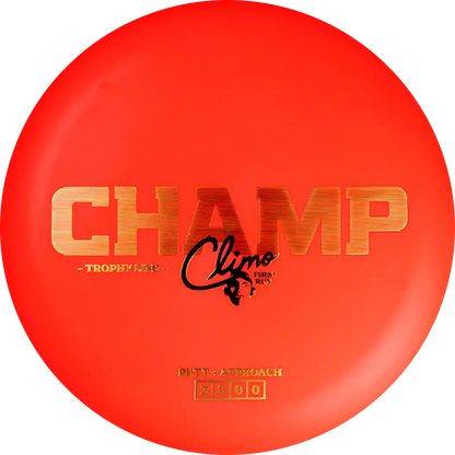 Trophy Line Champ First Run