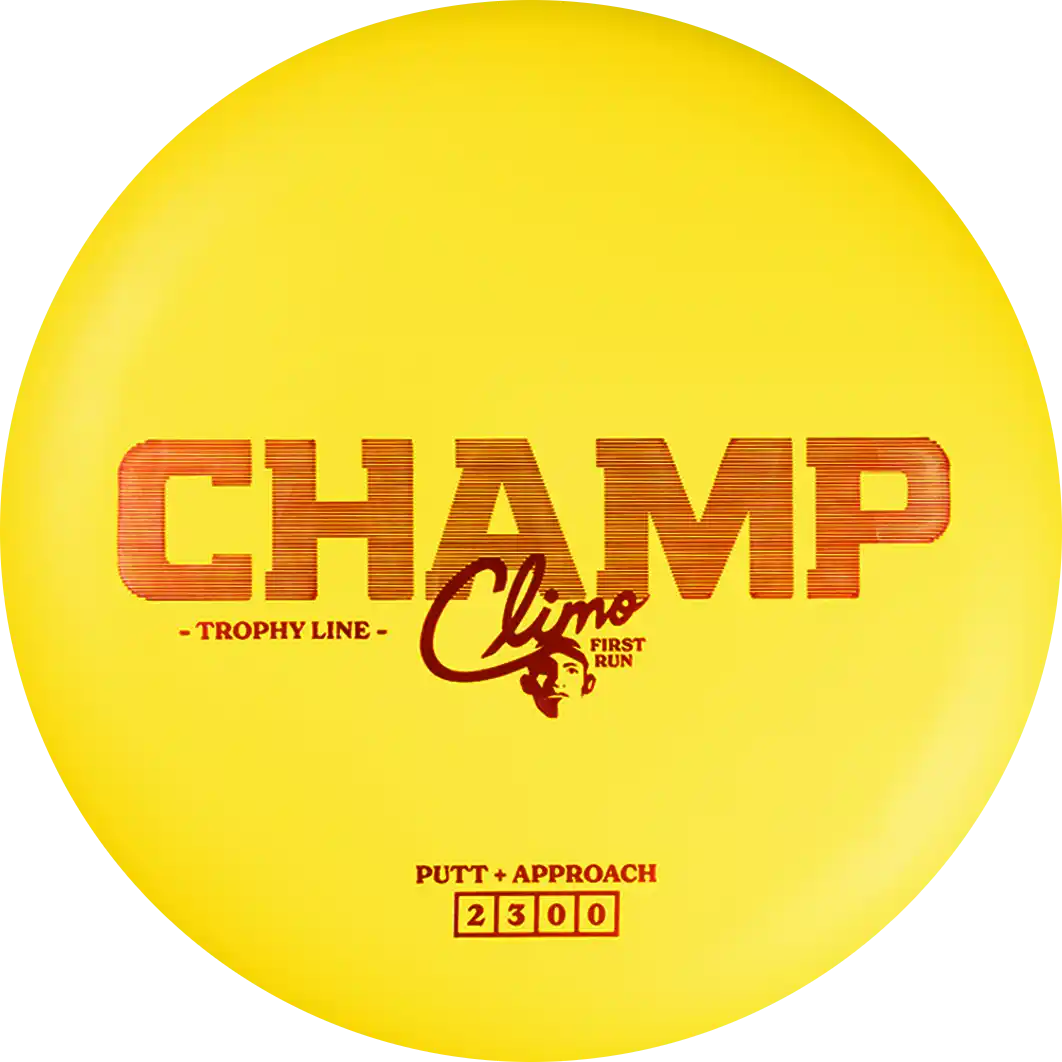 Trophy Line Champ First Run