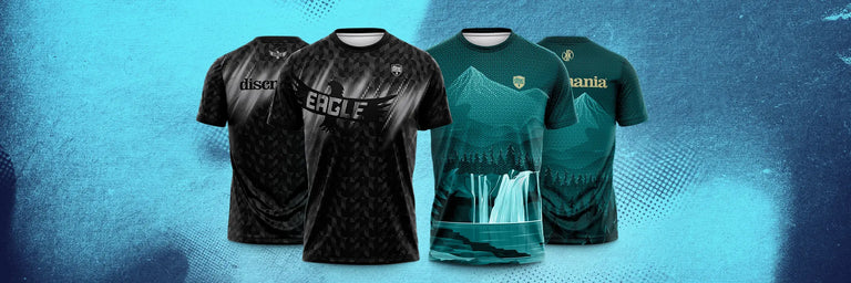 disc golf shirts