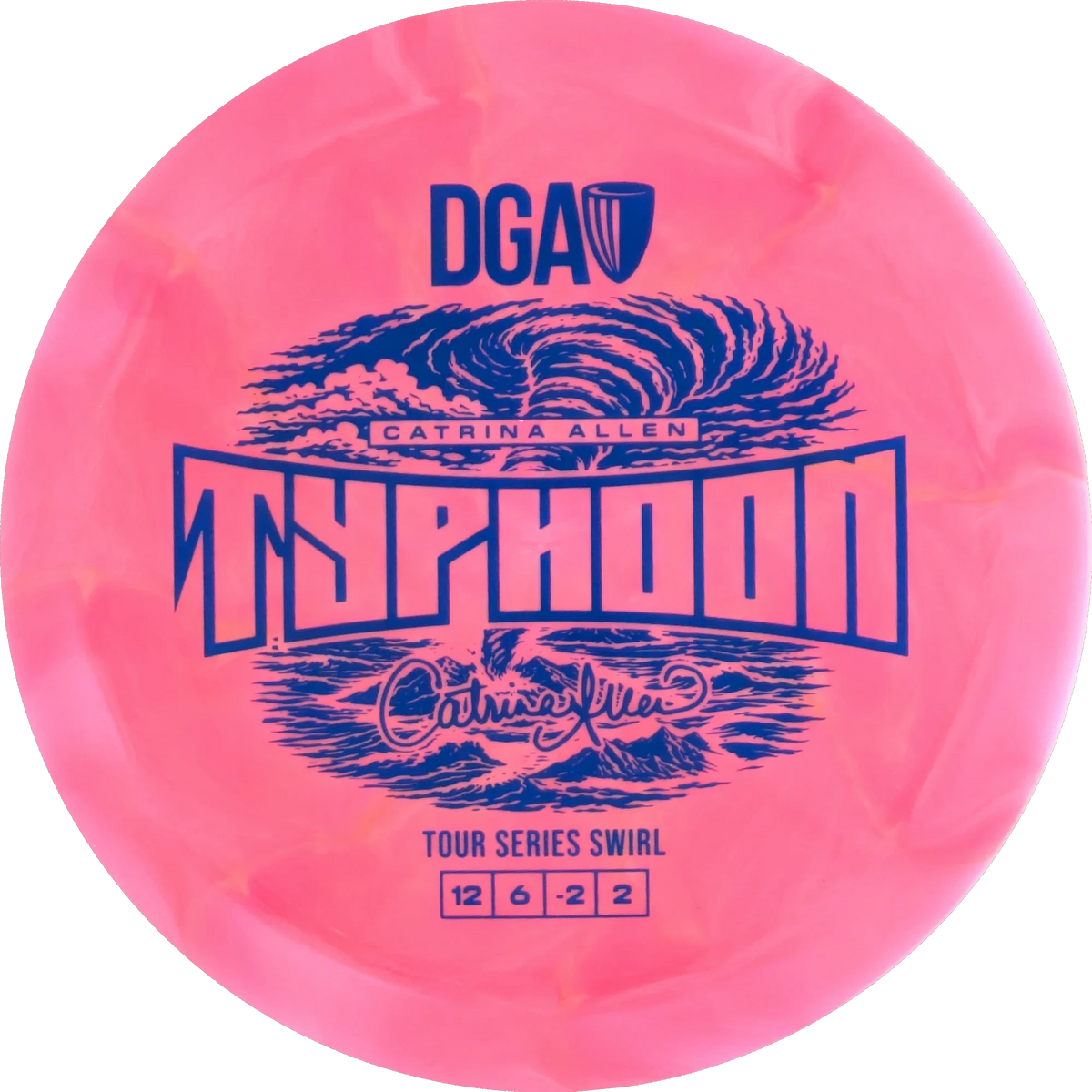 Tour Series Swirl 2026 Catrina Allen Typhoon