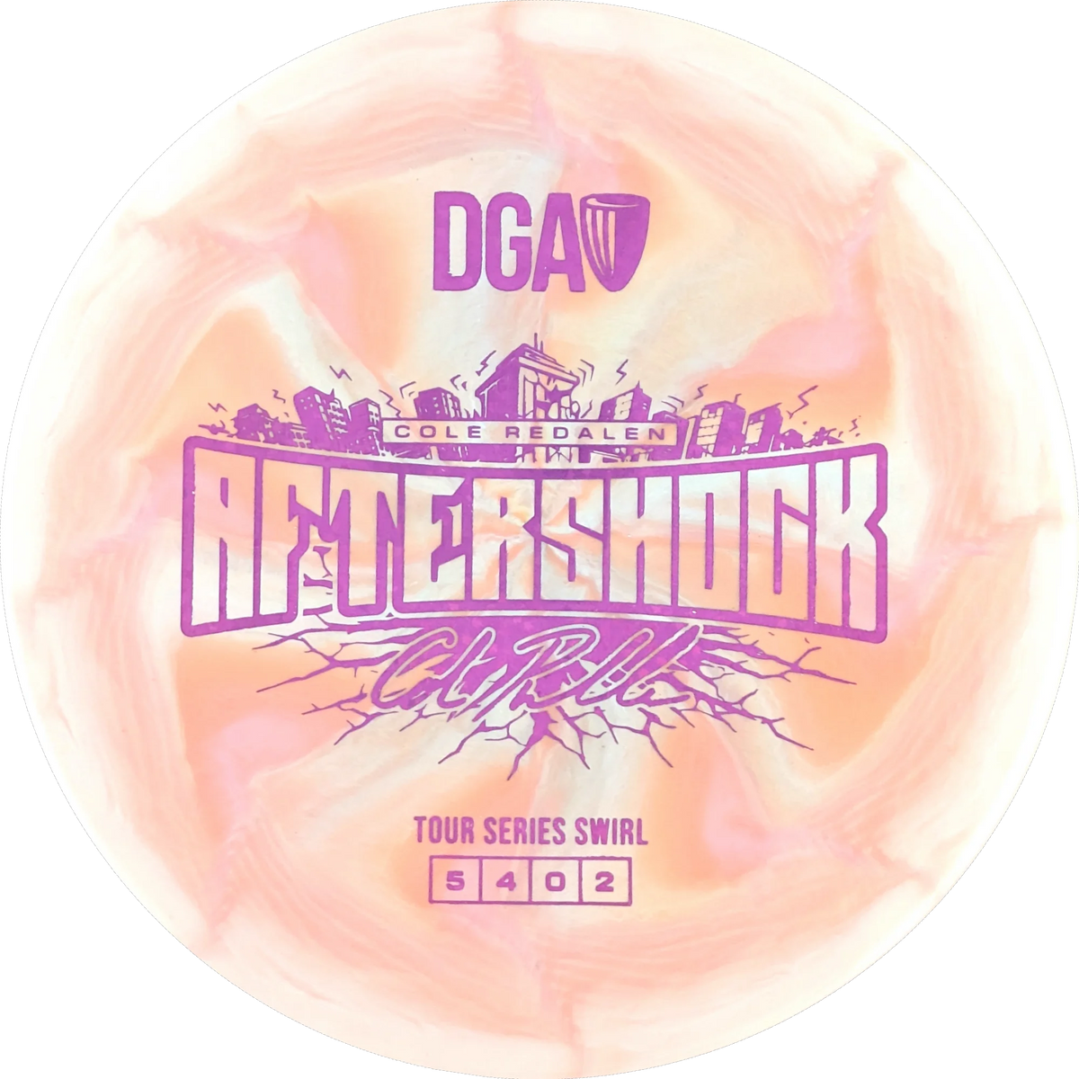 Tour Series Swirl 2026 Cole Redalen Aftershock