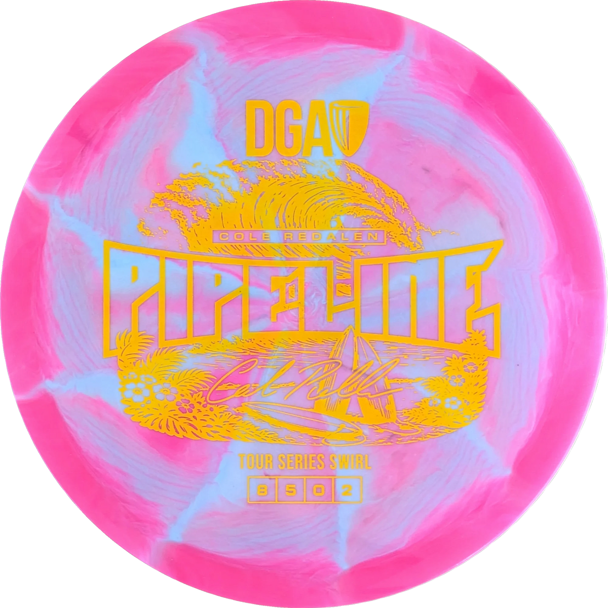 Tour Series Swirl 2026 Cole Redalen Pipeline