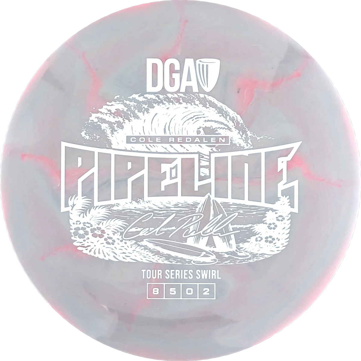 Tour Series Swirl 2026 Cole Redalen Pipeline