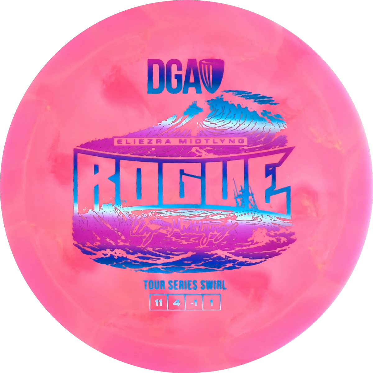 Tour Series Swirl 2026 Eliezra Midtlyng Rogue